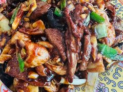 爆三样-砂锅居(西四店)