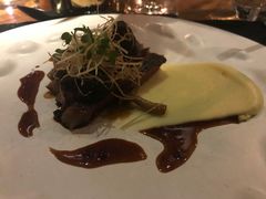 烤肋眼牛排配红酒小洋葱-AZUL by FUEL蓝色·法式酒馆(琶醍店)