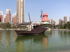 -绿岛公园(滨海新区)
