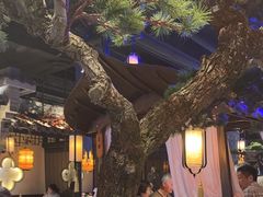 -绿茶餐厅(松江万达店)