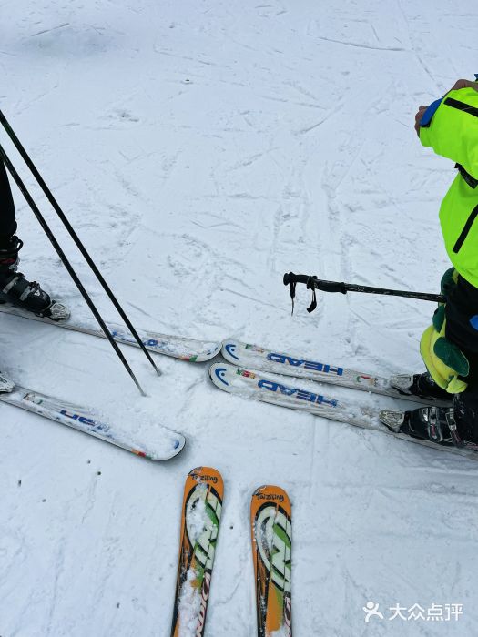 太子岭滑雪场图片