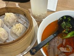 -翡翠拉面小笼包Crystal Jade(上海浦东国际机场T1店)