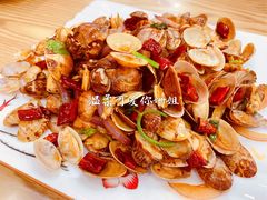 辣炒花蛤-聚德福海鲜家常菜(刘庄店)