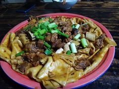 -沙洲胡杨焖饼