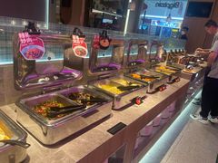 自助取餐区-比格比萨自助(南京万达茂店)