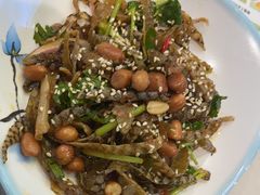 顺德凉拌鱼皮-粤顺渔坊·中山脆肉鲩火锅(清湖店)