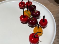 樱桃鹅肝-小大董·烤鸭(凤凰汇店)