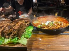 -敦煌夜市