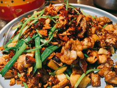 衡东贡椒爆田鸡-食锦记·福建私房菜(浦西万达店)
