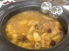 -菌乡缘·野生菌蒸汽鱼火锅(江边夜市店)