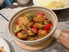 鱼腐啫肥肠-留半山·香港食堂(啦啦宝都店)