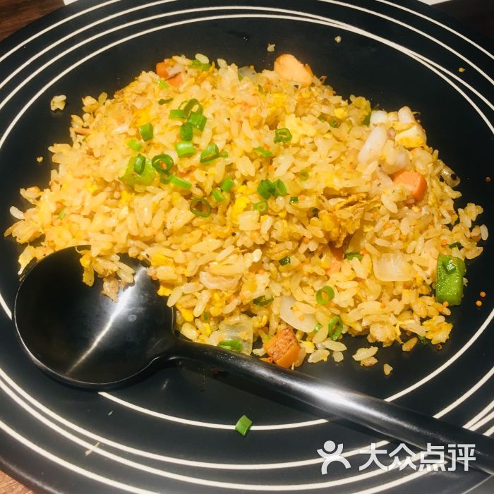 鐵板鵝肝炒飯