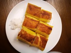 煎黄米-天蓮珍素館