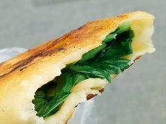 韭菜饼-老客满蛋饼(双塔市集店)