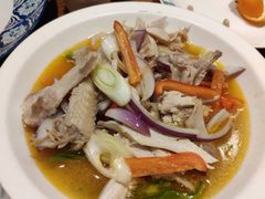 新疆椒麻鸡-阿罗新疆菜(人民广场店)