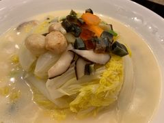 上汤娃娃菜-西宁富力万达文华酒店·品珍中餐厅