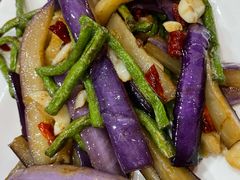 长豆角烧茄子-湘德楼(德胜门外大街店)
