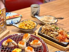 火焰五拼-西月山居匠心创意料理(江汉路新佳丽广场店)