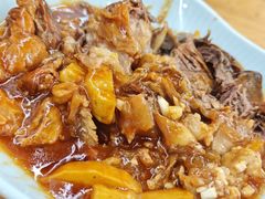 红烧牛窝骨-清真利德顺小老饭庄(复兴路店)