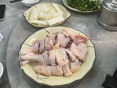 -银峰农庄·特色烧鸡·鲜无花果浸鸡