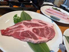 西班牙黑猪梅花肉-赤坂亭·M9和牛烧肉·铁板烧·日料398放题(长泰广场店)