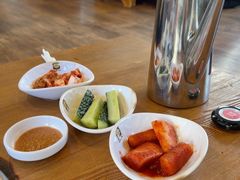 -喇喇排骨火锅·传统韩式脊骨汤(望京西园总店)