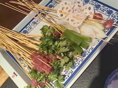 -来涮蜀鲜货火锅串串香(菜市口店)