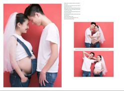 -爱儿宝孕妇儿童亲子摄影(月亮河店)