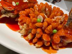 -吴越荣记苏州菜·松鼠桂鱼 100% 活鱼现做(月光码头店)