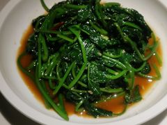 热拌地瓜叶-筱爷叔·上海传统手工菜(玉树路店)