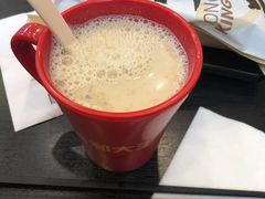 -永和大王(一口茶豆浆|花香豆更香·朝晖店)