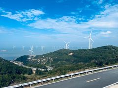 -长江澳风力发电景观区