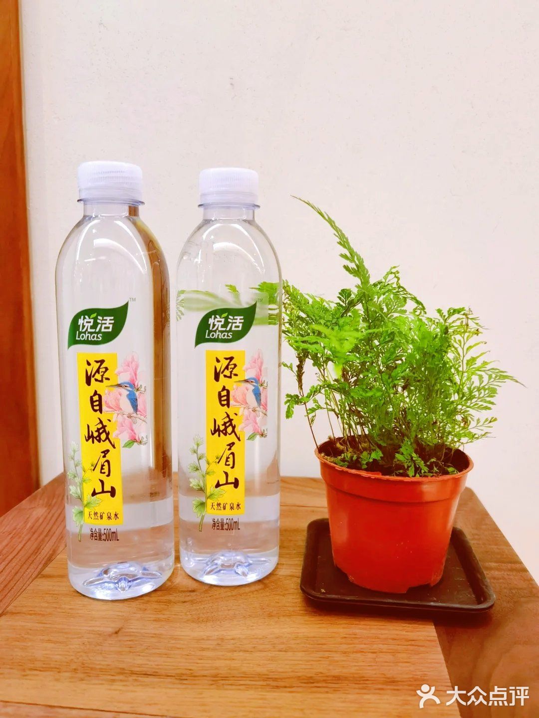 源自峨眉山91悦活天然矿泉水