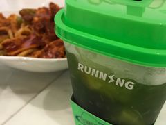 鸭屎香手打柠檬茶-小柠快跑·手打柠檬茶(万松园店)