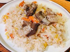 羊肉手抓饭-西域阿里马新疆菜·清真(桂花路店)