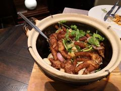 松露红葱大凤爪-北京泰富酒店-柏景轩中餐厅