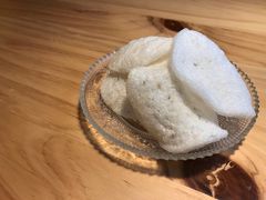 送的虾片-越美小馆·越南料理(曲江店)