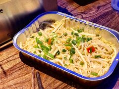 烤金针菇-三个蒙古大叔羊肉串(大宁店)