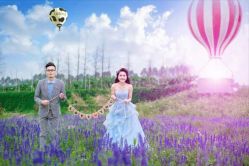 点击看大图 -金夫人婚纱摄影(华南店)