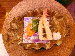 天妇罗拼盘-东京和食 Sun with AQUA