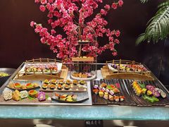 -亮马河饭店翠雅咖啡厅