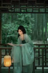 -苏州窝边小草摄影·汉服妆造跟拍(拙政园店)