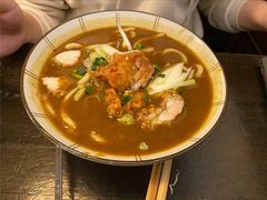 咖喱乌冬拉面-金龙咖喱