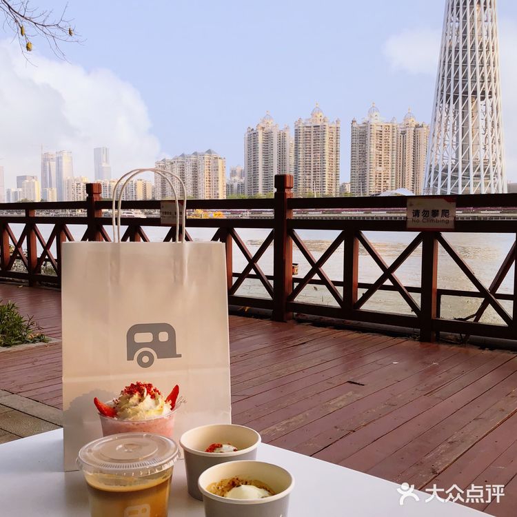 海心沙▪️唯一一家江边能看日落的咖啡店