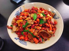 爆炒猪肝-潇湘阁(三里屯SOHO店)