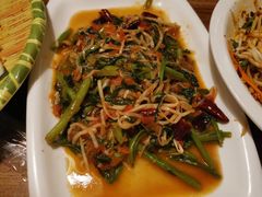 酸笋通心菜-呐咪傣园·云南菜(石厦店)