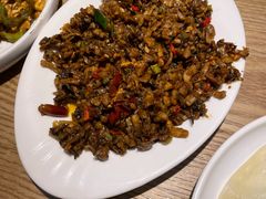 辣炒外婆菜-榆林镇筋饼(知春路店)