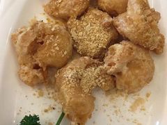 燕麦金沙虾球-王子饭店(圆方店)