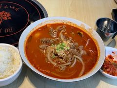 烤牛肉辣汤饭-韩香福脊骨汤锅(上杭路店)