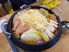 芝士年糕部队火锅-朴鲸家正宗韩国料理(福田店)